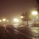 Street at night