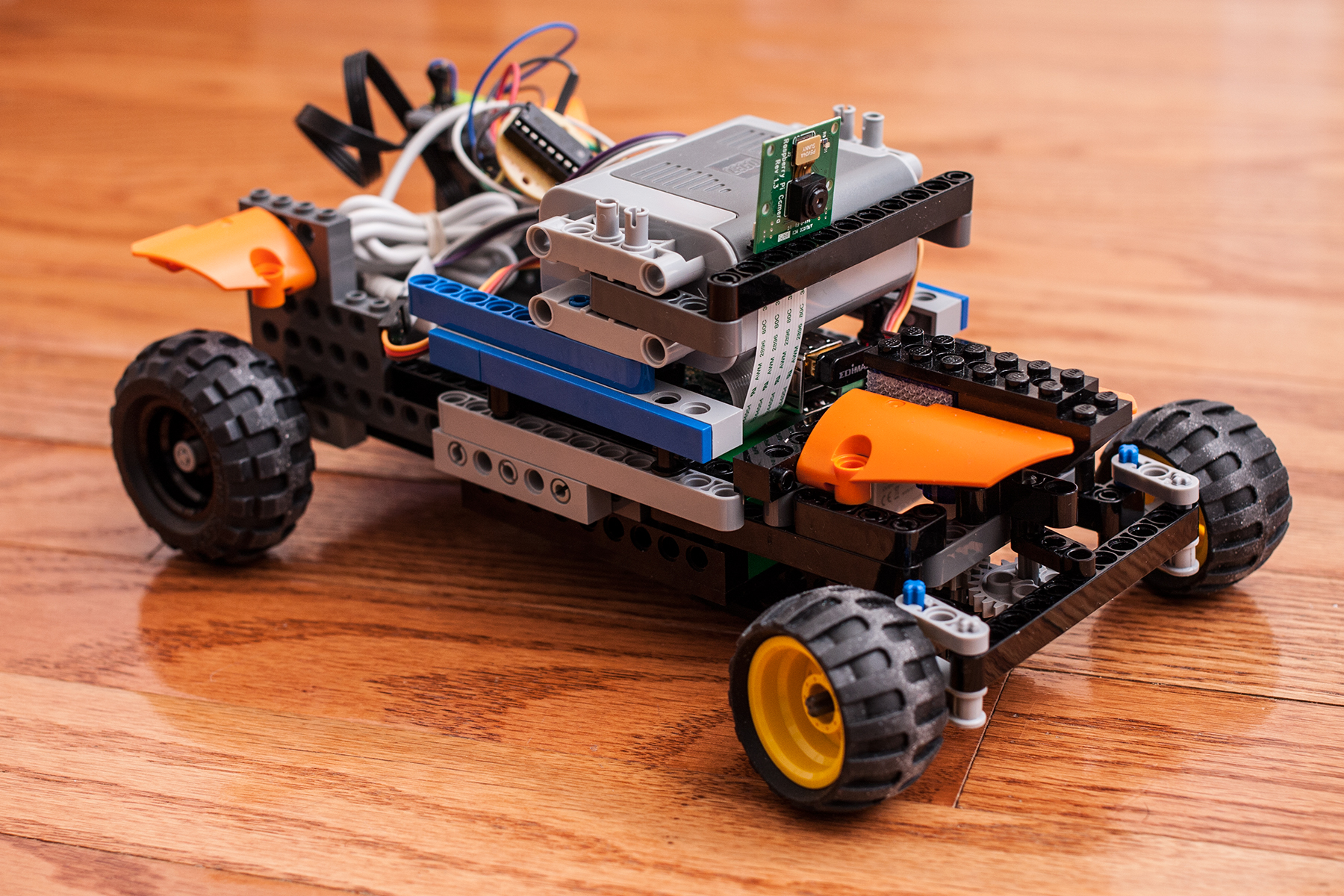 raspberry pi 4 rc car